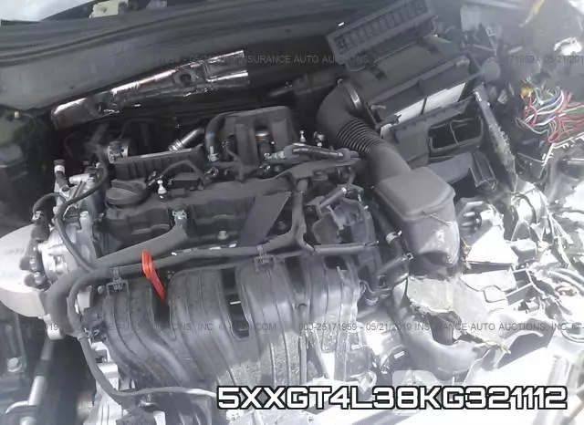 5XXGT4L38KG321112 фото 2