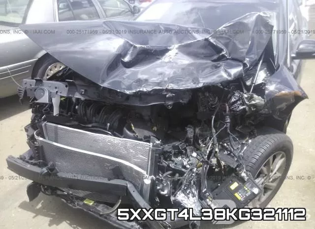 5XXGT4L38KG321112 фото 7