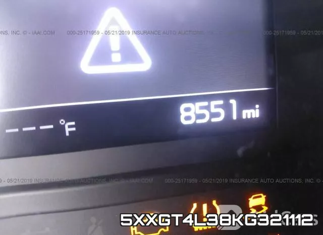 5XXGT4L38KG321112 фото 8