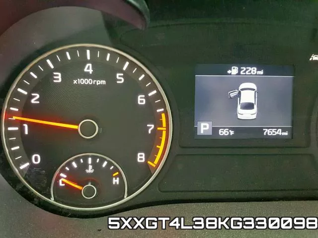5XXGT4L38KG330098 фото 9