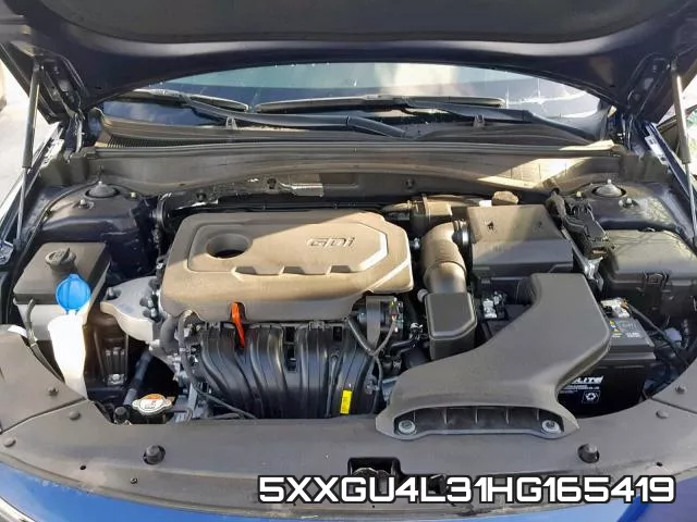 5XXGU4L31HG165419 фото 8