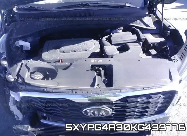 5XYPG4A30KG433776 фото 2