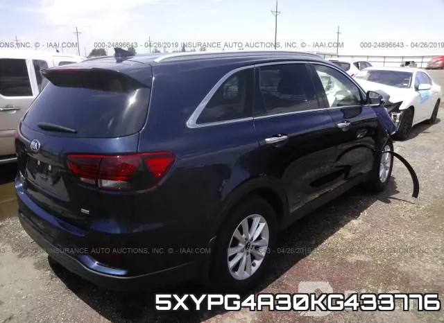 5XYPG4A30KG433776 фото 5