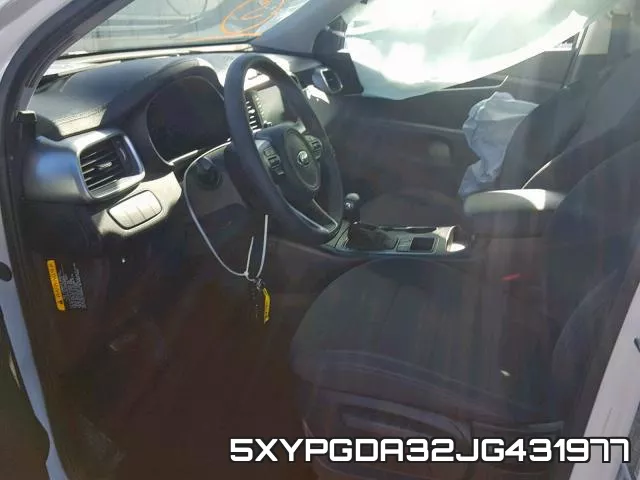 5XYPGDA32JG431977 фото 6