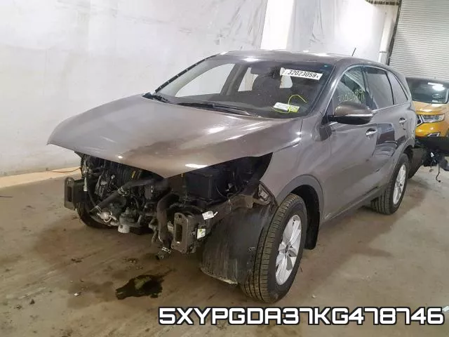 5XYPGDA37KG478746 фото 3