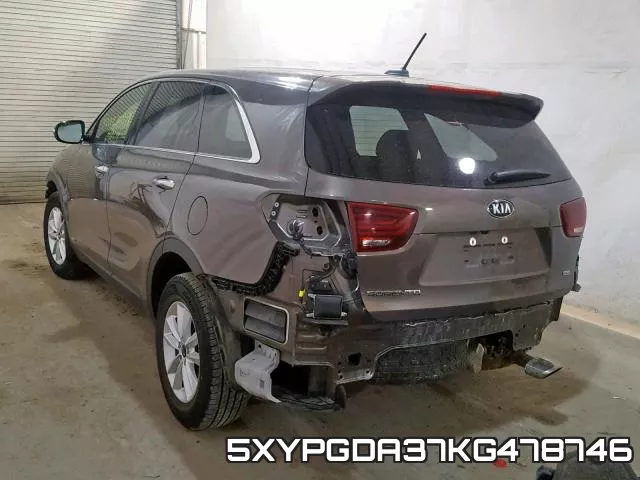 5XYPGDA37KG478746 фото 4
