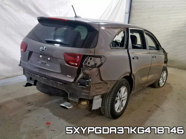 5XYPGDA37KG478746 фото 5