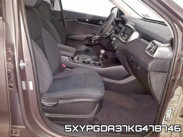 5XYPGDA37KG478746 фото 6