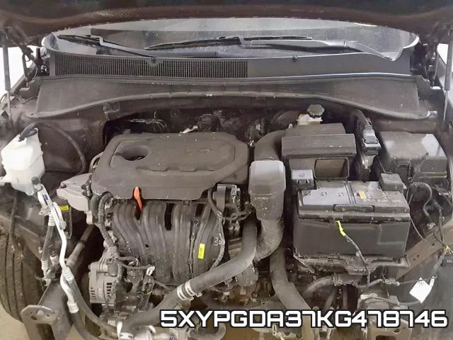 5XYPGDA37KG478746 фото 8