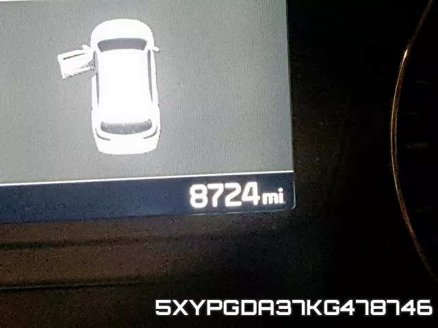 5XYPGDA37KG478746 фото 9