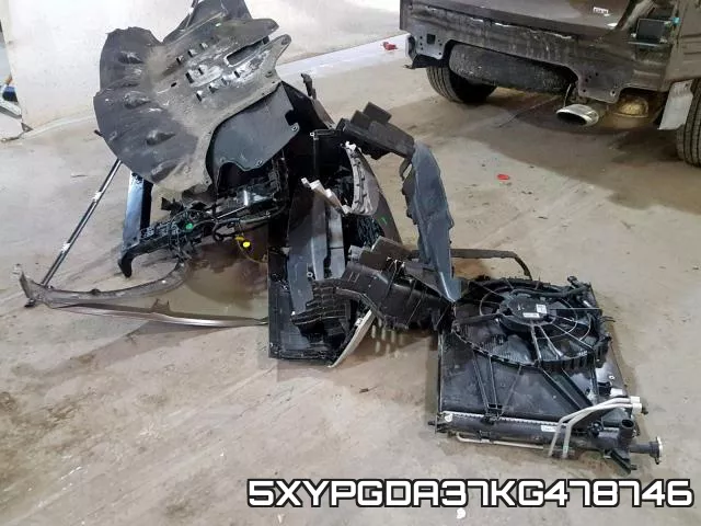 5XYPGDA37KG478746 фото 10