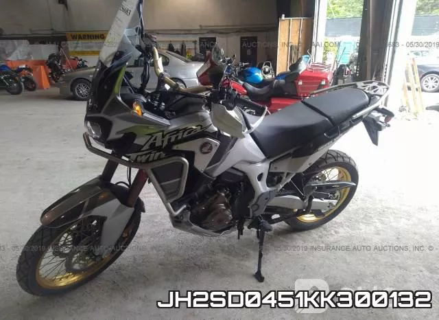 JH2SD0451KK300132 фото 3