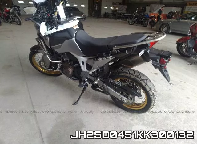 JH2SD0451KK300132 фото 4