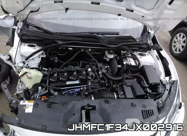 JHMFC1F34JX002916 фото 2