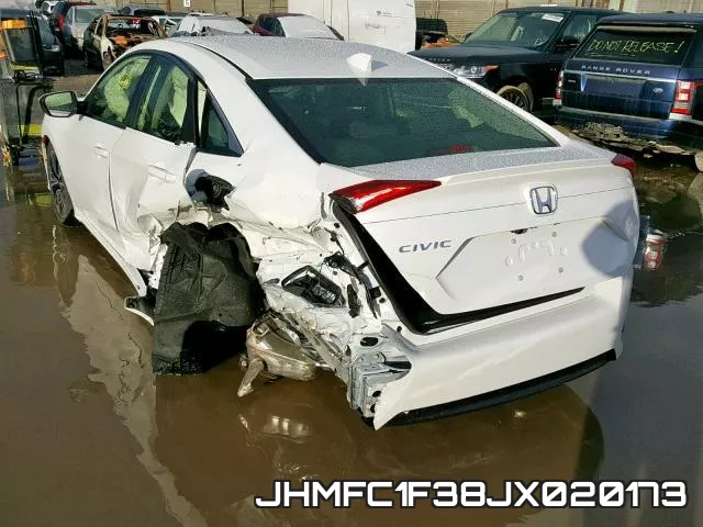JHMFC1F38JX020173 фото 4