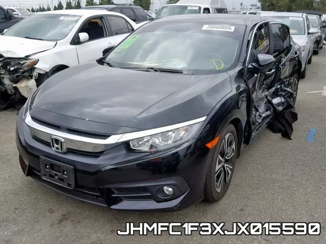 JHMFC1F3XJX015590 фото 3
