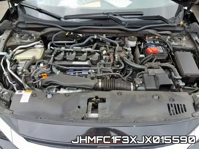 JHMFC1F3XJX015590 фото 8