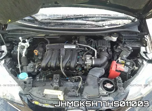 JHMGK5H77HS011003 фото 2