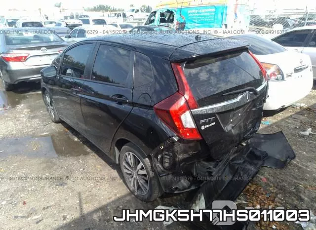 JHMGK5H77HS011003 фото 4