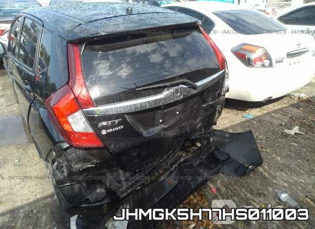 JHMGK5H77HS011003 фото 7