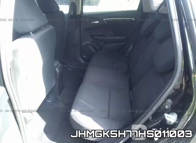 JHMGK5H77HS011003 фото 9