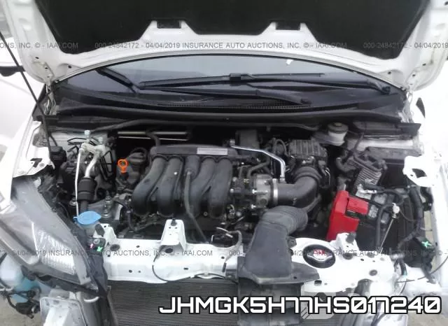 JHMGK5H77HS017240 фото 2