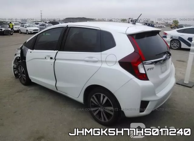 JHMGK5H77HS017240 фото 4