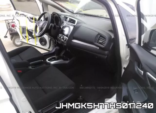 JHMGK5H77HS017240 фото 6