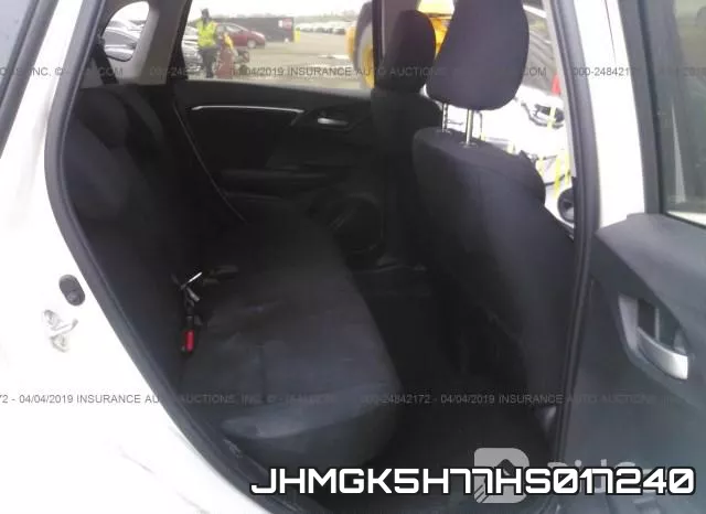 JHMGK5H77HS017240 фото 9