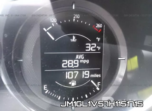 JM1GL1V57H1151715 фото 8