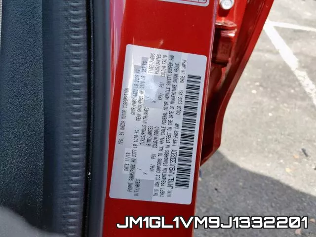 JM1GL1VM9J1332201 фото 2