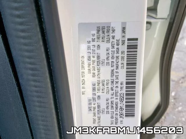 JM3KFABM1J1456203 фото 2