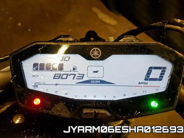 JYARM06E5HA012693 фото 9