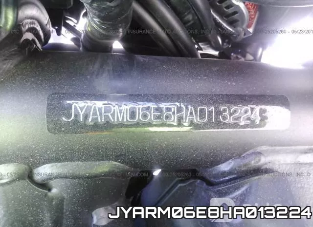 JYARM06E8HA013224 фото 2