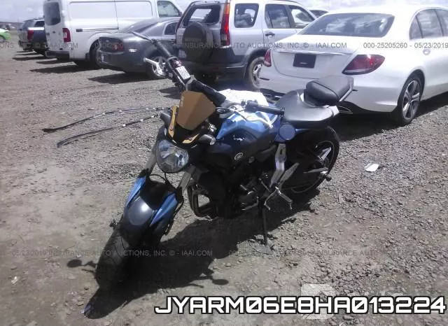 JYARM06E8HA013224 фото 3