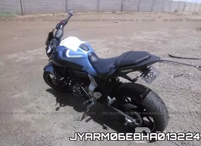 JYARM06E8HA013224 фото 4