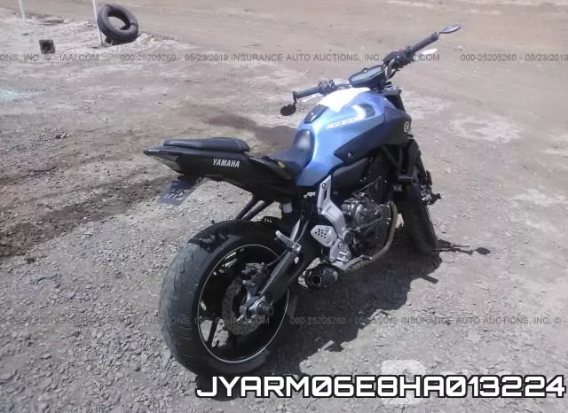 JYARM06E8HA013224 фото 5