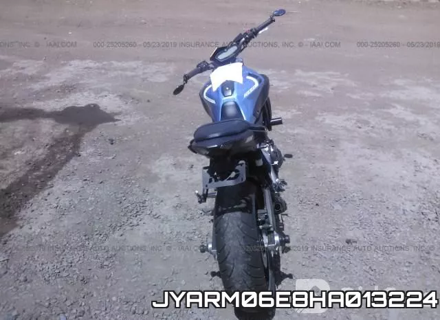 JYARM06E8HA013224 фото 7