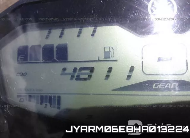 JYARM06E8HA013224 фото 8