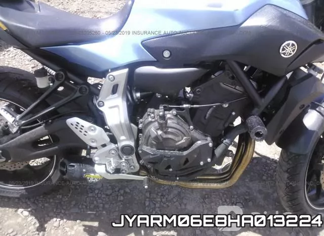 JYARM06E8HA013224 фото 9