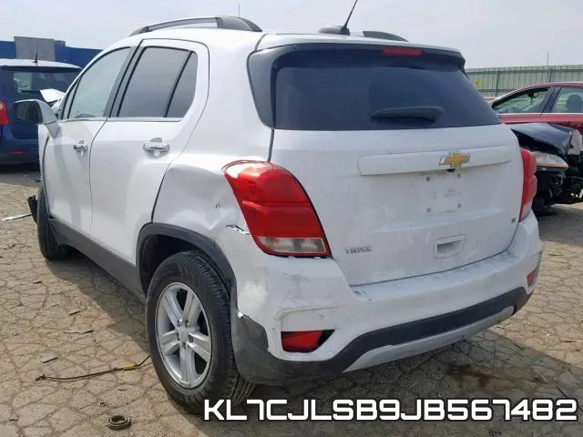 KL7CJLSB9JB567482 фото 4