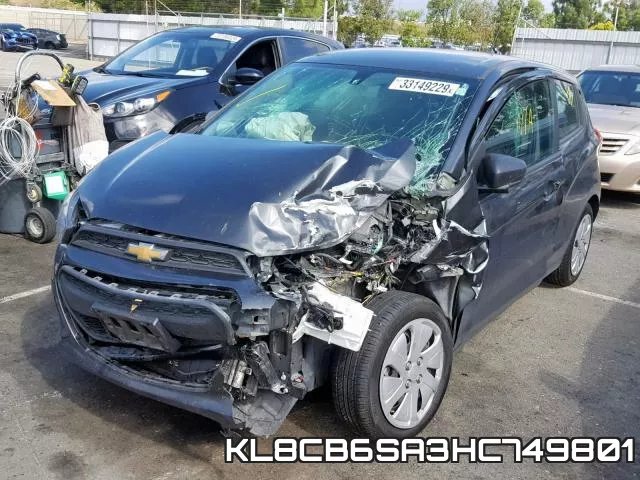 KL8CB6SA3HC749801 фото 3
