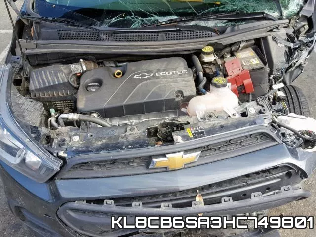 KL8CB6SA3HC749801 фото 8