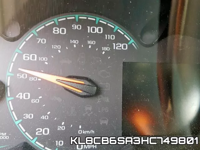 KL8CB6SA3HC749801 фото 9