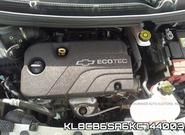 KL8CB6SA6KC744003 фото 2
