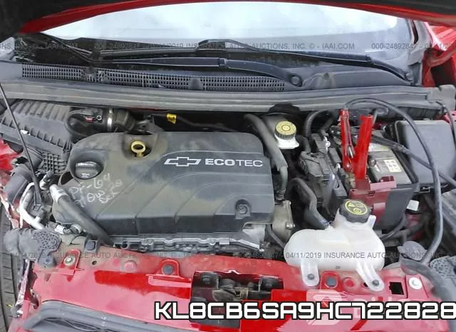 KL8CB6SA9HC722828 фото 2