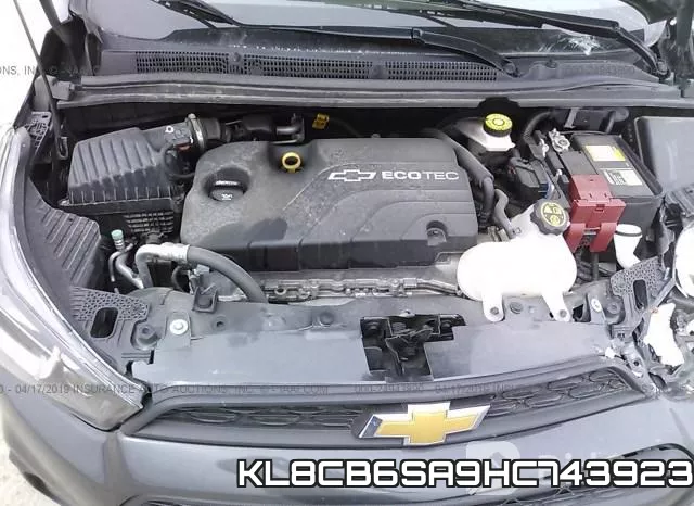 KL8CB6SA9HC743923 фото 2