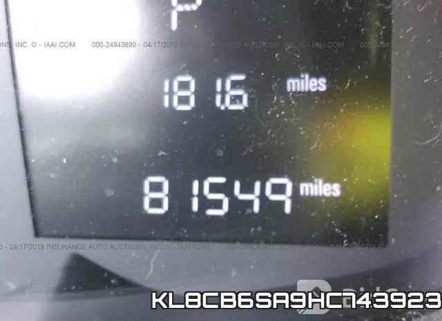 KL8CB6SA9HC743923 фото 8