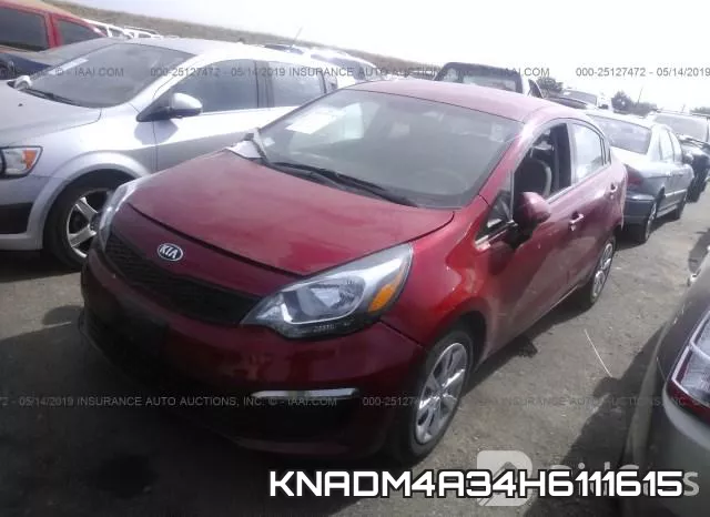 KNADM4A34H6111615 фото 3