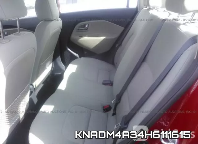 KNADM4A34H6111615 фото 9